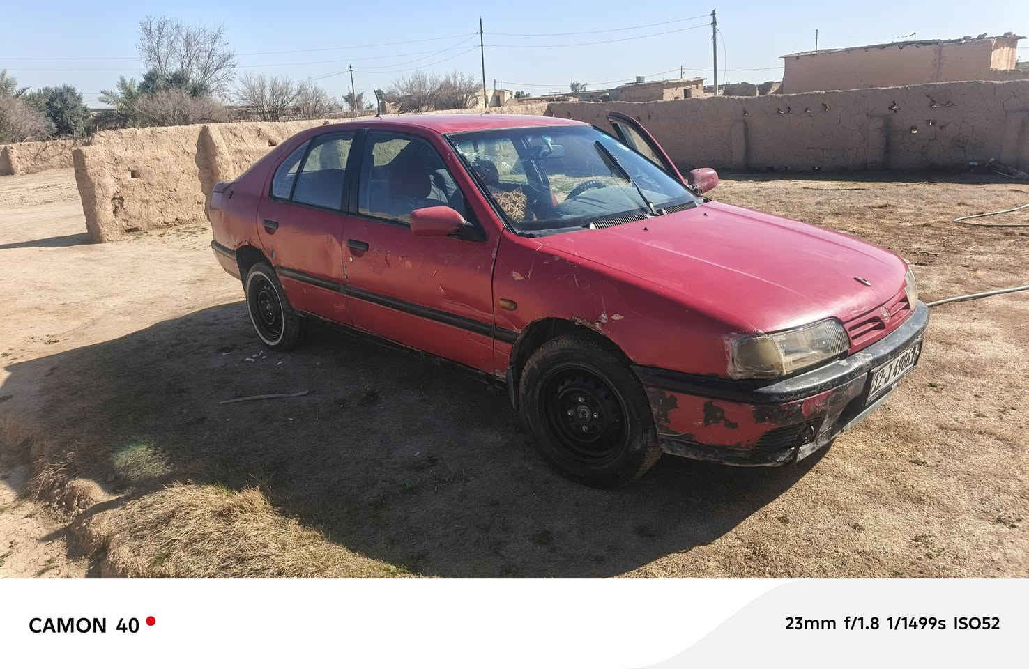 سلام عليكم شباب بريميرة جنطة رقم دولي نينوئ  موديل 91 سنوية31تنتهي محرك بي صرف كيرشرط كهربايات شخالاة وين من يعجبك شخل وطلع   السعر 18 وبيها مجال ***********    هاذة رقم صاحبهة

