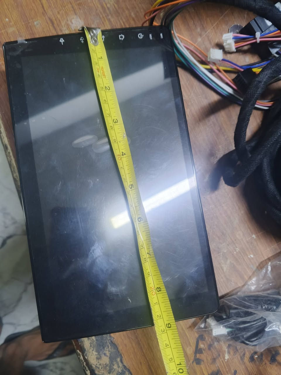9 انج فول مواصفات مع كامل ملحقاتها سعر 80 الف ميحتاج اشرح عل مواصفات كلهن موجودات بل صور *********** واتساب
