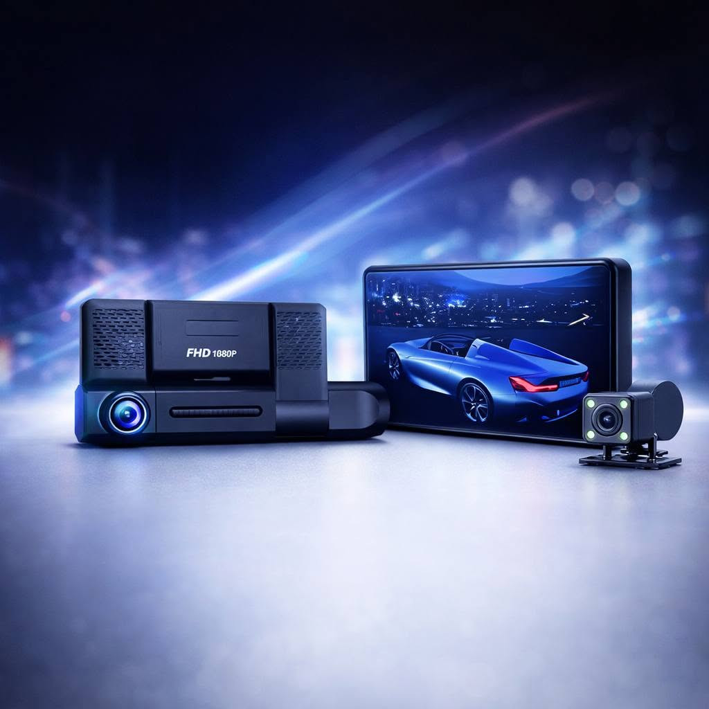 كاميرا سيارة VIDEO CAR DVR بشاشة 4 إنج مع تصوير Full HD 1080P وعدسة 170°

كاميرا تسجيل للسيارة مصممة لتوثيق رحلاتك اليومية بجودة عالية مع شاشة عرض واضحة وزاوية تصوير واسعة.

• تصوير فيديو عالي الدقة Full HD 1080P مع دعم WDR لتحسين وضوح الصورة

• شاشة عرض 4 إنج HD لعرض التسجيلات مباشرة داخل السيارة

• عدسة واسعة بزاوية 170° تغطي مساحة أكبر من الطريق

• تدعم التسجيل المتواصل (Loop Recording) بدون انقطاع

• مستشعر G-Sensor لحفظ المقاطع المهمة تلقائياً عند الحوادث

• تدعم الكاميرا الخلفية + ميكروفون مدمج للتسجيل الصوتي

• نوع المنتج: VIDEO CAR DVR
• دقة الفيديو: Full HD 1080P
• المعالج: Ambarella (700CPU)
• حجم الشاشة: 4.0 إنج LTPS
• زاوية العدسة: 170 درجة (A+ Wide Angle)
• دقة الكاميرا: 5 ميجابكسل
• صيغة الفيديو: H.264 / الصوت AAC
• صيغ الصور: JPEG
• التخزين: يدعم كارت TF حتى 32GB
• مستشعر الحركة: مدعوم
• التشغيل التلقائي: تشغيل/إيقاف مع تشغيل السيارة
• الرؤية الليلية: مدعومة (Infrared Night Vision)
• نظام الفيديو: PAL / NTSC
• التردد: 50Hz / 60Hz
• منفذ الطاقة: 5V / 1A
• البطارية: مدمجة 300mAh
• وظائف إضافية: USB Disk، مزامنة الوقت، تسجيل صوتي، ستيريو مدمج بغداد, العراق


**إذا كنت صاحب هذا الإعلان وتريد حذفه لأي سبب، رجاءا أرسل رسالة إلى الدعم الفني**
