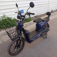 دراجه شحن للبيع  بطاريات عدد خمسه كباار من شركة ولي على شرط الفحص الدر...