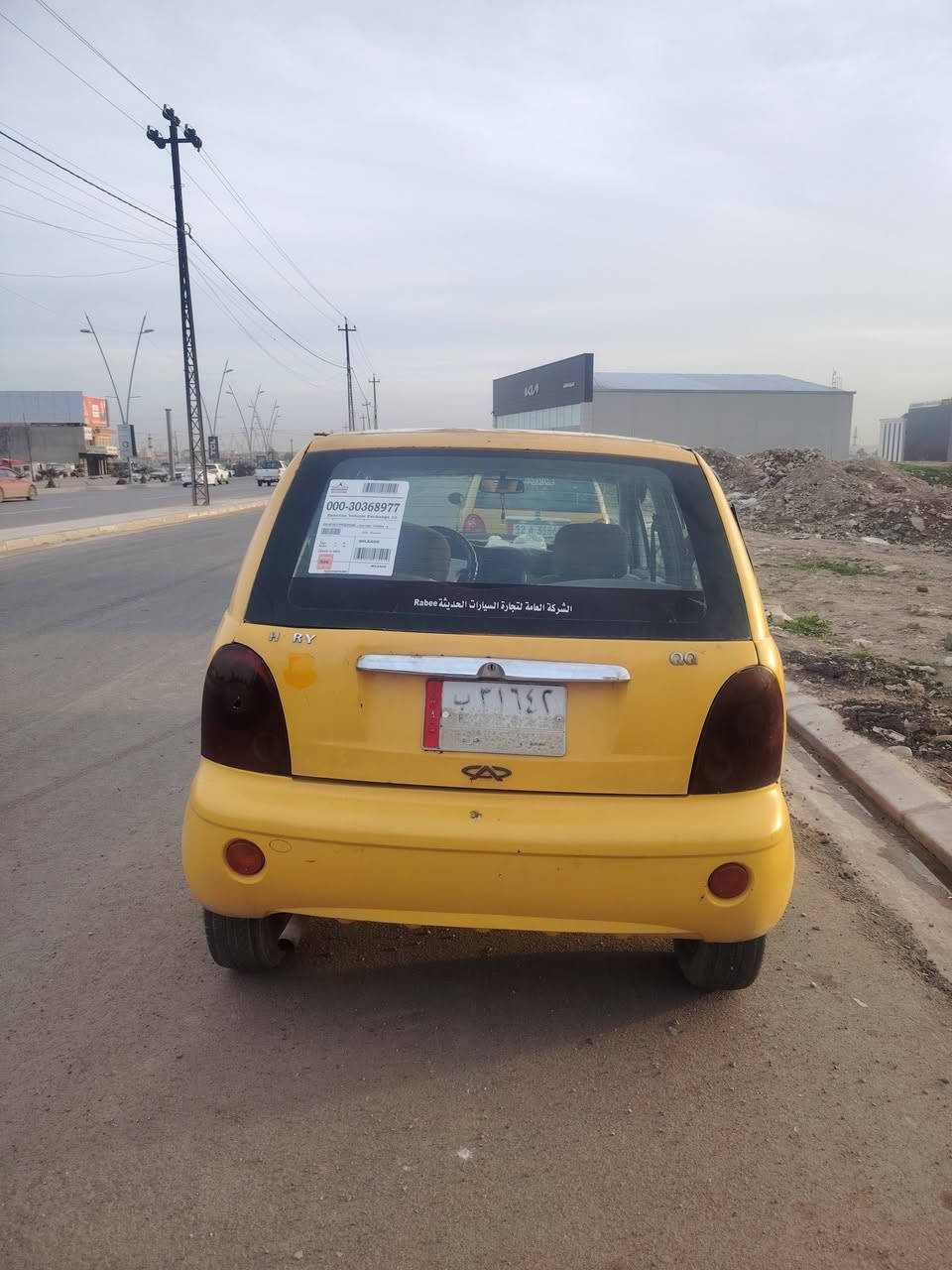 سلام عليكم  كوكو للبيع موديل 2012 عليها هيه  على المشتري كير مكينه شرط  باتري جديد وزوج تاير جديد سعر 23وبيها مجال *********** ملاحضه غير متوجد على الفيس
