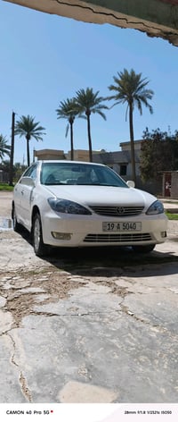 كامري ٢٠٠٦ • حادث خلفي • خليجي