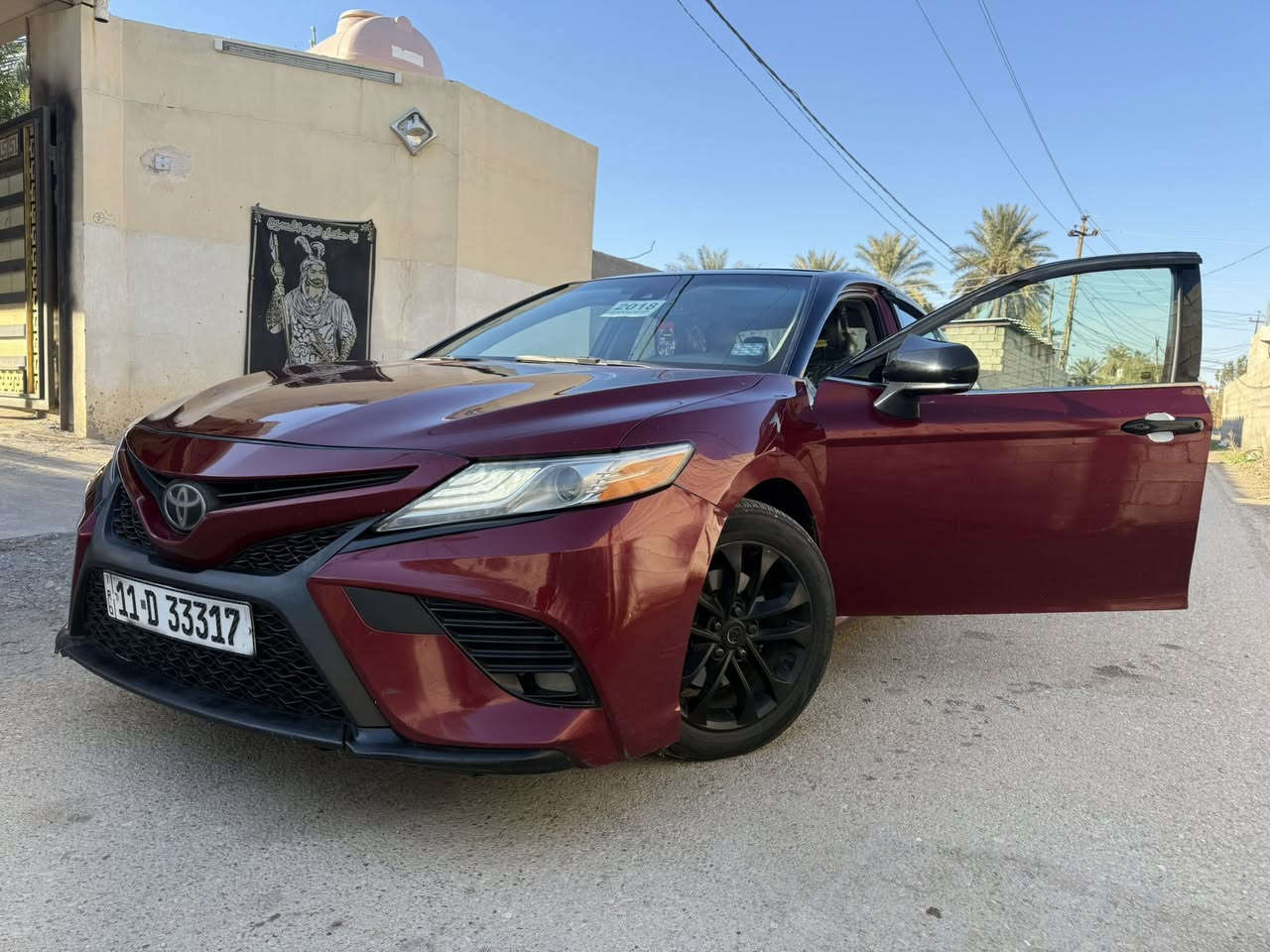 يالله كامري 2018 فوووول فووول بانوراما

فول للاخير بالعافيه ع ياخذها بيها 4 قطع صبغ بدون شواصي بدون لغود سعرها جدا مناسب رقم بغداد بسمي 169 ورقه قفل بدون عمله قفل العنوان ديالى كنعان الشارع الرئيسي ***********
