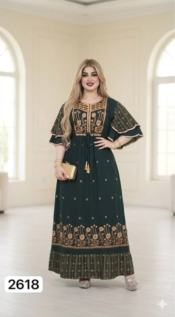 � #أناقة_هندية_بكوالتي_فاخر 🌟

🌸وصلت تشكيلة جديدة من الدراعات الهندية المميزة 🌸بتفاصيل تطريز ثقيل 🌸
درزن 6 الوان
✨ خامات راقية وناعمة
✨ تطريز هندي فاخر بدقة عالية
✨ موديلات أنيقة

🎁 التغليف: الدراعة تجي داخل 
جنطة أنيقة مع صوره الموديل

قياس. L. XL. XXL. XXXL

سعر الدرزن 165 الف 

يوجد توصيل لكافه محافظات العراق


**إذا كنت صاحب هذا الإعلان وتريد حذفه لأي سبب، رجاءا أرسل رسالة إلى الدعم الفني**