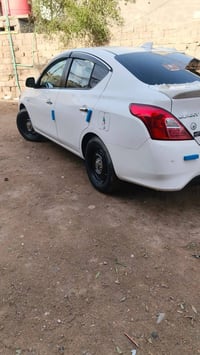 نيسان صني موديل 2024 هندي رقم اربيل سياره كفاله ضربه وصبغ وتبديل جاهزه...