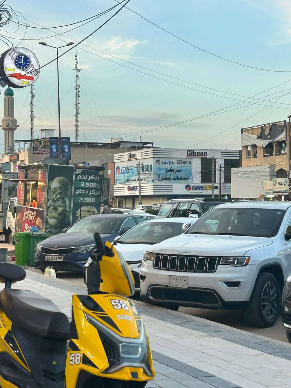 سكنس للبيع دراجه فول مواصفات 6 بطاريات دبل الدراجه شخط مابيها مكفوله السعر 650 المكان بغداد حي جامعه الرقم للستفسار ***********
