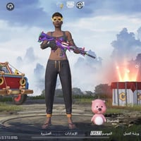 من رخصت الادمن  حساب ببجي للبيع مرتب ونوادر حساب المثك الكل 110 اسلحه ...