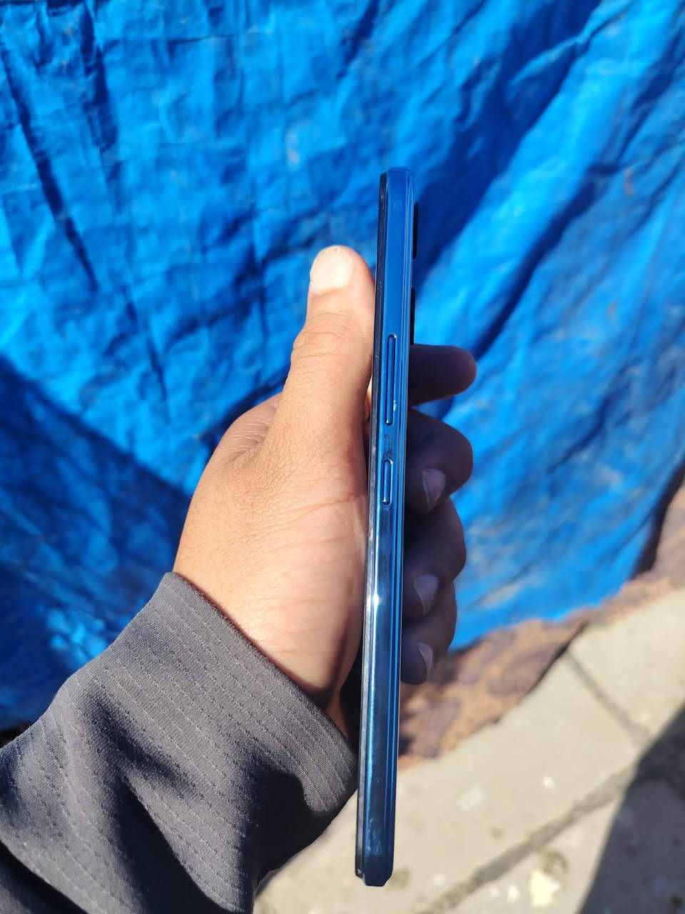 يالله
سمارت 6بلس
لون ازرق
ذاكره 64
بطاريه 500الشحن فول
بصمه وجه 
بصمه اصبع
العاب فول
جهاز اخو الجديد 
وياه كفر جلاتين
للبيع او مراوس حسب القناعه


**إذا كنت صاحب هذا الإعلان وتريد حذفه لأي سبب، رجاءا أرسل رسالة إلى الدعم الفني**