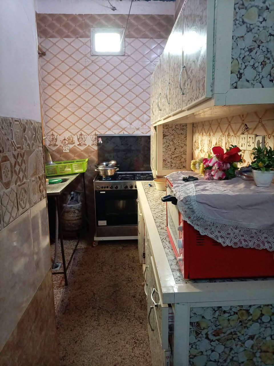 للبيع بيت مساحة 100متر واجهة 5 منطقة حي الزهراء قرب جامع حبيبنا المصطفى غرفتين وهول ملك صرف سند سعر 75 مليون وبي مجال للاستفسار خاص #عقارات #موصل #للبيع #الجميع


**إذا كنت صاحب هذا الإعلان وتريد حذفه لأي سبب، رجاءا أرسل رسالة إلى الدعم الفني**