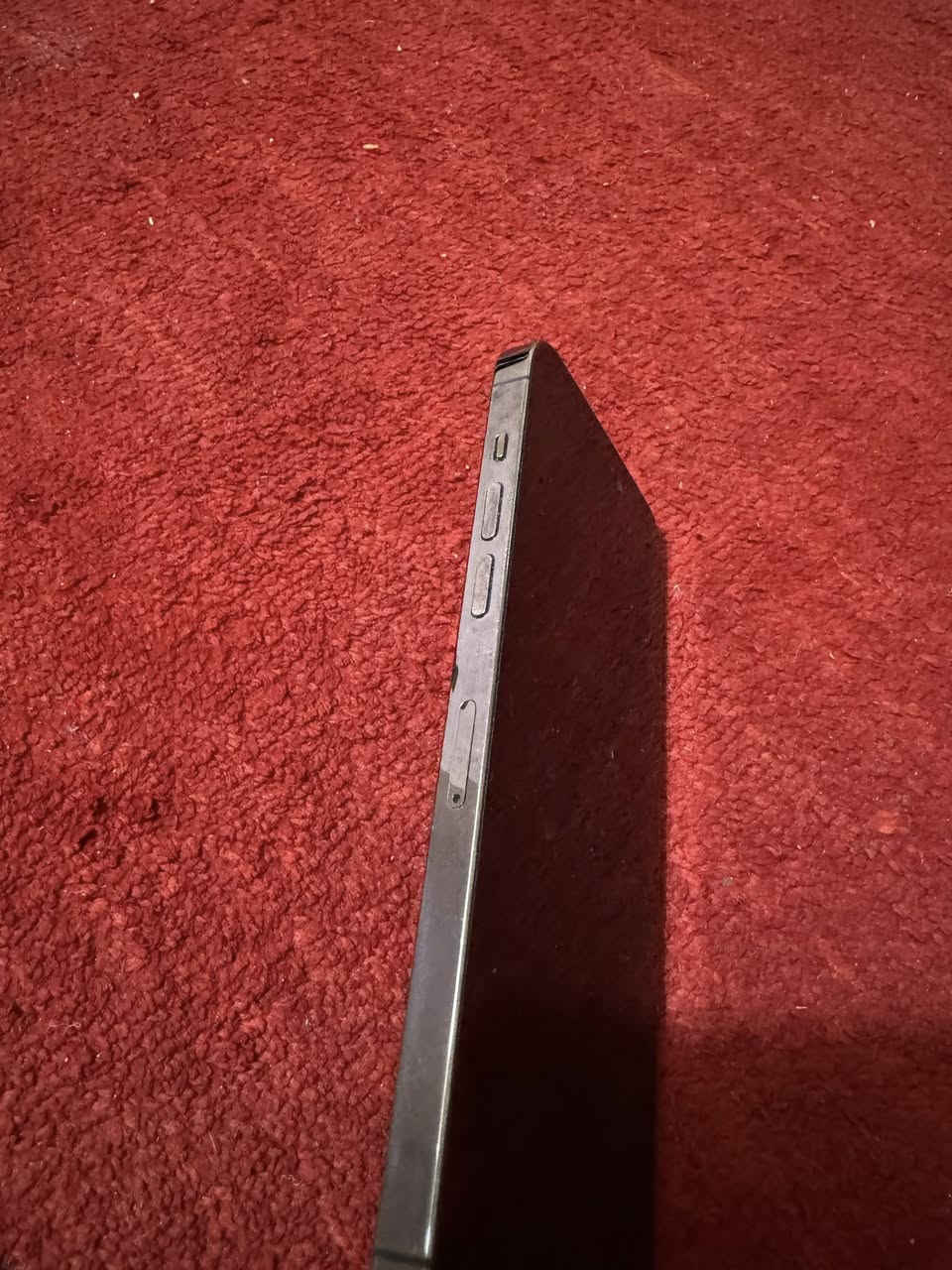 سلام عليكم ايفون ١٤ برو ماكس ذ ١٢٨ بطاريته ٩٦ دبل سيمكارت  بدون غراض بس جهاز سعره ٧٢٥ وبيه مجال شي بسيط الاتصال ‭٠٧٨٣ ٨٧٩ ٥٠٨٥‬
