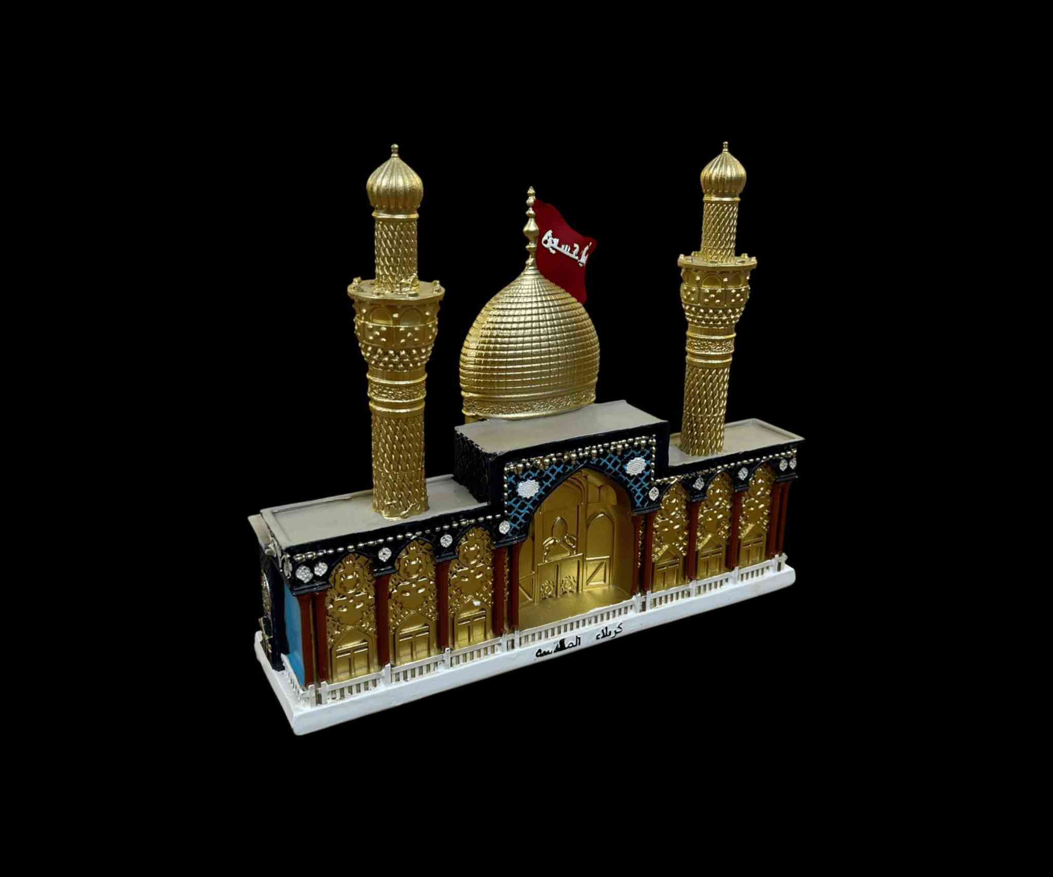 كربلاء حاضرة بكل تفاصيلها 🖤

مجسم ضريح الإمام الحسين (ع) بتصميم فخم ودقيق
أسعارنه جوه سرق  عند وصول طلب فحص امام مندوب
قبة ذهبية ومنارتين تعكس روح المكان

قطعة تفيض روحانية وهيبة

مثالي للبيت، المجلس، أو كهدية مباركة

رمز خالد لمعاني التضحية والإيمان

خلّي كربلاء قريبة من قلبك دائمًا 🌹
#العراق🇮🇶 #ترند #اكسبلور #مشاهير 
لحجز رقم واتساب *********** كربلاء, العراق
