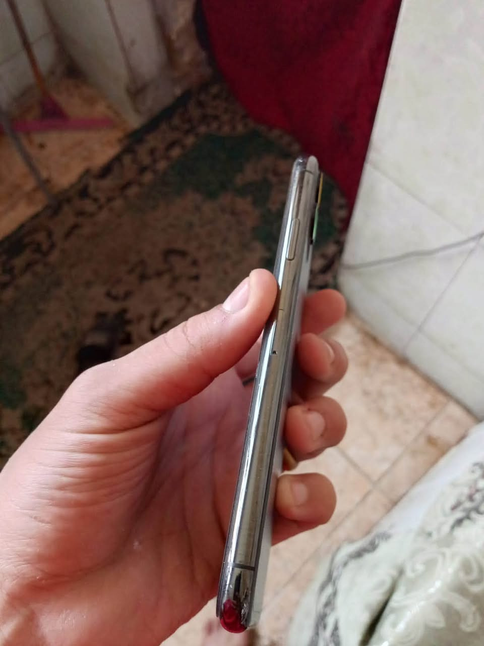 سلام عليكم 11برو ماكس مبدل بطاريه ودكمه تعلي وتنصي ماتشتغل باقي كله شغال ذاكره 256   سعره 240 بي مجال قليل مكاني بغداد


**إذا كنت صاحب هذا الإعلان وتريد حذفه لأي سبب، رجاءا أرسل رسالة إلى الدعم الفني**