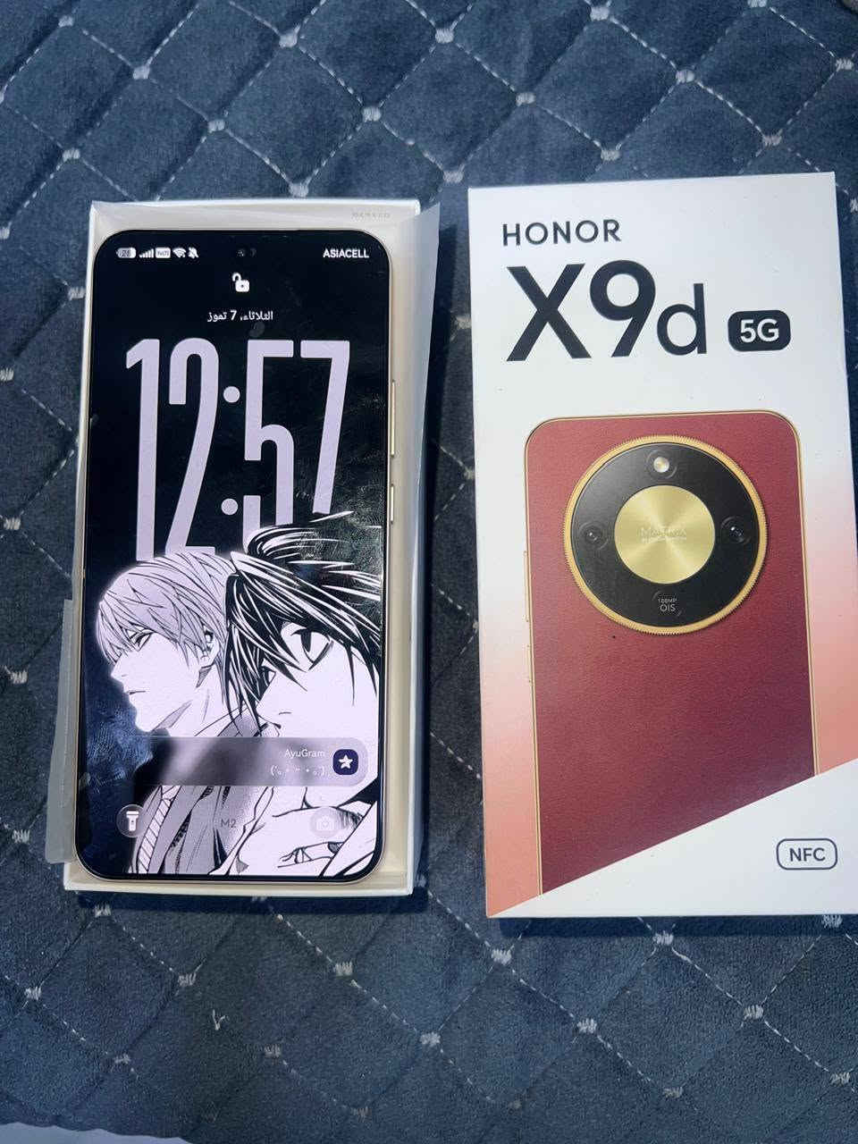 البطاريه 8300 mAh
ذاكره 256 

 هرتز 120

جهاز عملاق 

يشغل في لعبه بوبجي 90 فريم 

السعر 425 
مكاني بصره تنومه
تواصل ***********
