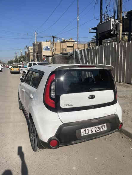 كيه صول مديل 2014 محرك 2000 جي دي اي للبيع السعر 108 بيع سريع شراي اتصل متفيدك اعبر المنشور بكلمه طيبه   تحياتي للجميع حادث صندوك وجاملغ خلفي بدون اي دواخل  *********** بغداد البلديات 
مواصفات 
اشاير بلمري 
دمام خلفي امامي 
بك لايت لد
لايت عدسه
شاشه جبيره 
ثلاثه وضعيات قياده 
فول تحكمات 
ملاحضه صدر امامي خلفي جديد 
تغم ويل وتايرات جدد قبل سبوع شادهن
