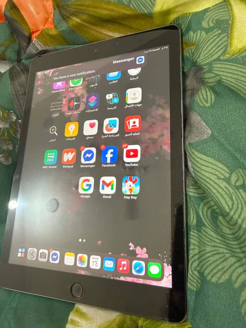 ايباد ايفون 6 للبيع 
نضيف جدااا  حته لاصقه شاشه بي وكفر ويا. 
بنزل جميع البرامج حته البوبجي 
يحمل لابي ذكل  ولايعلك لن 
مال باله درجه اولئ نضيف  
 ب١٣٥ وبي مجال للشراي
مستعجله علبيعته.


**إذا كنت صاحب هذا الإعلان وتريد حذفه لأي سبب، رجاءا أرسل رسالة إلى الدعم الفني**