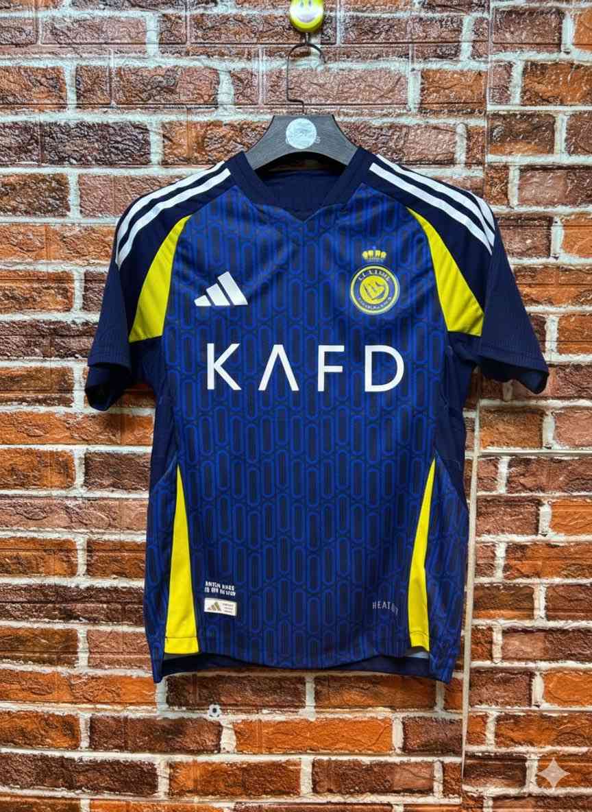 متوفر لدينا (جملة/ مفرد) كوالتي عالي 🔥خامة مريحة فحص يم المندوب
نسخة مشجع/ نسخة لاعب  👕
جملة/ مفرد (قياسات M L XL XXL)
توصيل جميع المحافظات 
للحجز والاستفسار 
مراسلتنا  عبر الواتساب ***********
او عبر الخاص
