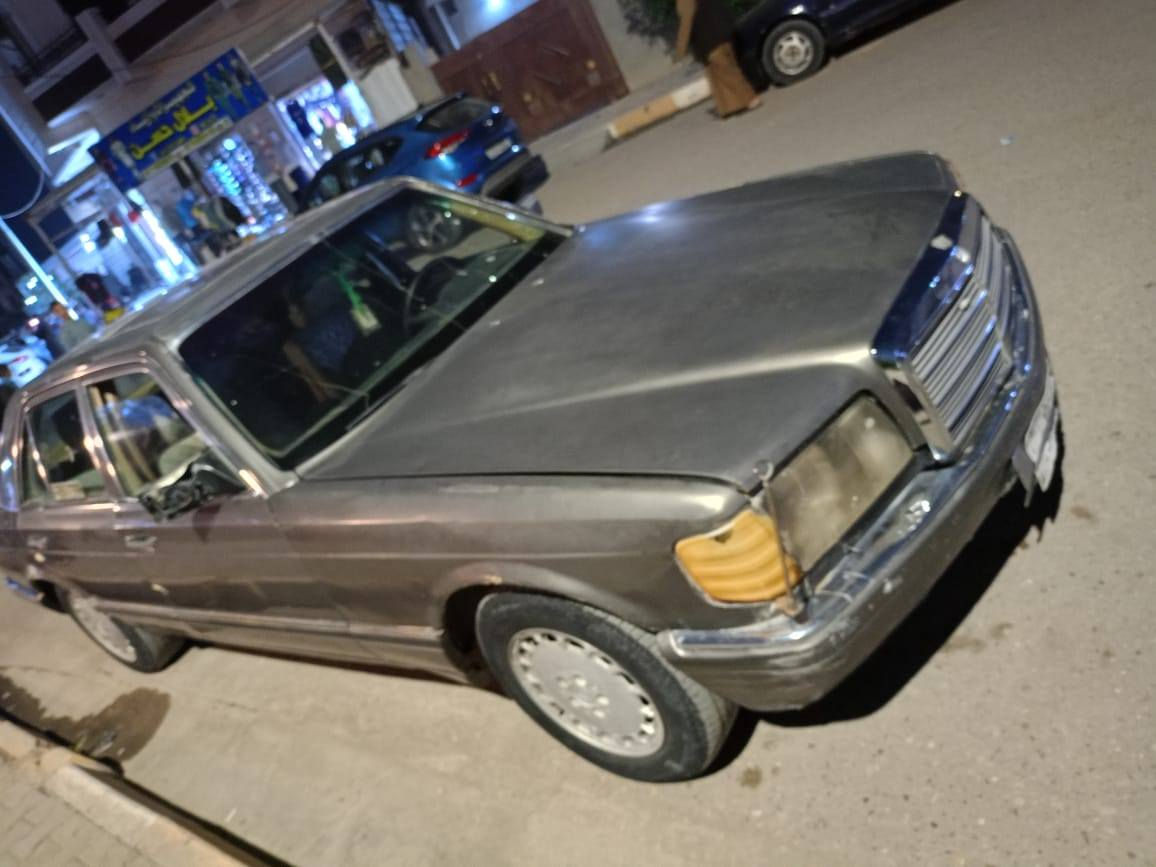 لبيع مارسيدس جانبو صلاح الدين موديل 87 تحويل سعر 26بيها مجال***********
