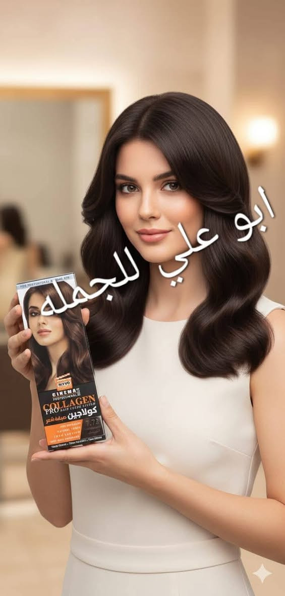 ✨صبغ شعر كولاجين الأيطالي الأصلي🔥

صبغ شعر NITRO CINEMA 

( نترو سينما ) بالكولاجين 

 🔹مانع للتقصف

 🔹الوان طبيعية

 🔹الوان طويلة الامد

🔹تركيبة فعالة تحتوي خالي من الامونيا 

🔹معزز بالكولاجين الذي يتغلغل في ثنايا الشعر خلال عملية التلوين ليعالج الشعر التالف من الداخل الى الخارج .

🔹سيروم الكولاجين يعمل على تغذية الشعر ويجعل منه اكثر 
نعومة🔥🔥

أي ستفسار هذا الرقم وات ساب المجمع غير موجودين عل الخاص  ***********

متوفر خدمه توصيل داخل المحافظة
