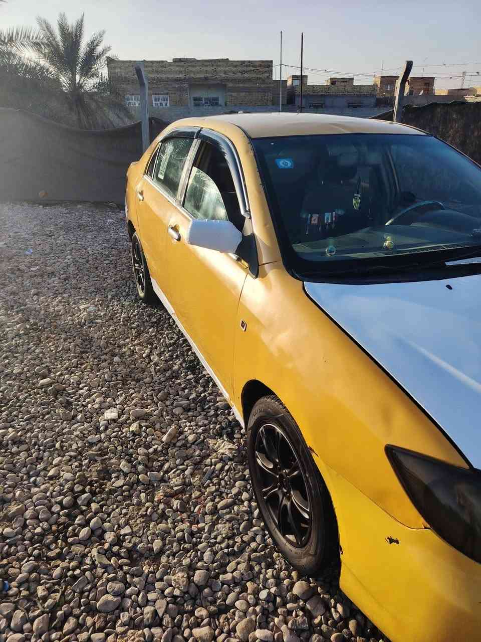 السلام عليكم بيوايدي مديل٢٠١٠ رقم نجف تحويل مباشر سنويه نهايه ال ٢٦ محرك حاويه صار اسبوع من شديته تخم تاير كهربائيات شغال سياره جاهزه للعمل مابيهه نقص مصفره بيع فقط بدون مراوس مكان السياره ديوانيه الحمزه الشرقي السعر ٢٨ للتواصل ***********
