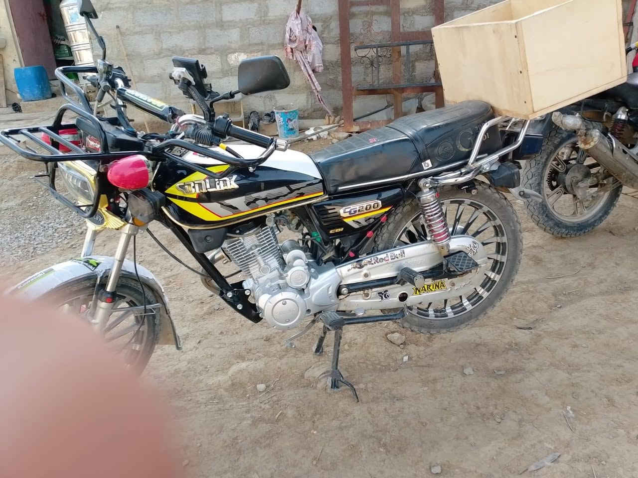 السلام وعليكم دراجه للبيع موديل. 2024
للاستفسار ***********
الدراجه جديده مكفوله
