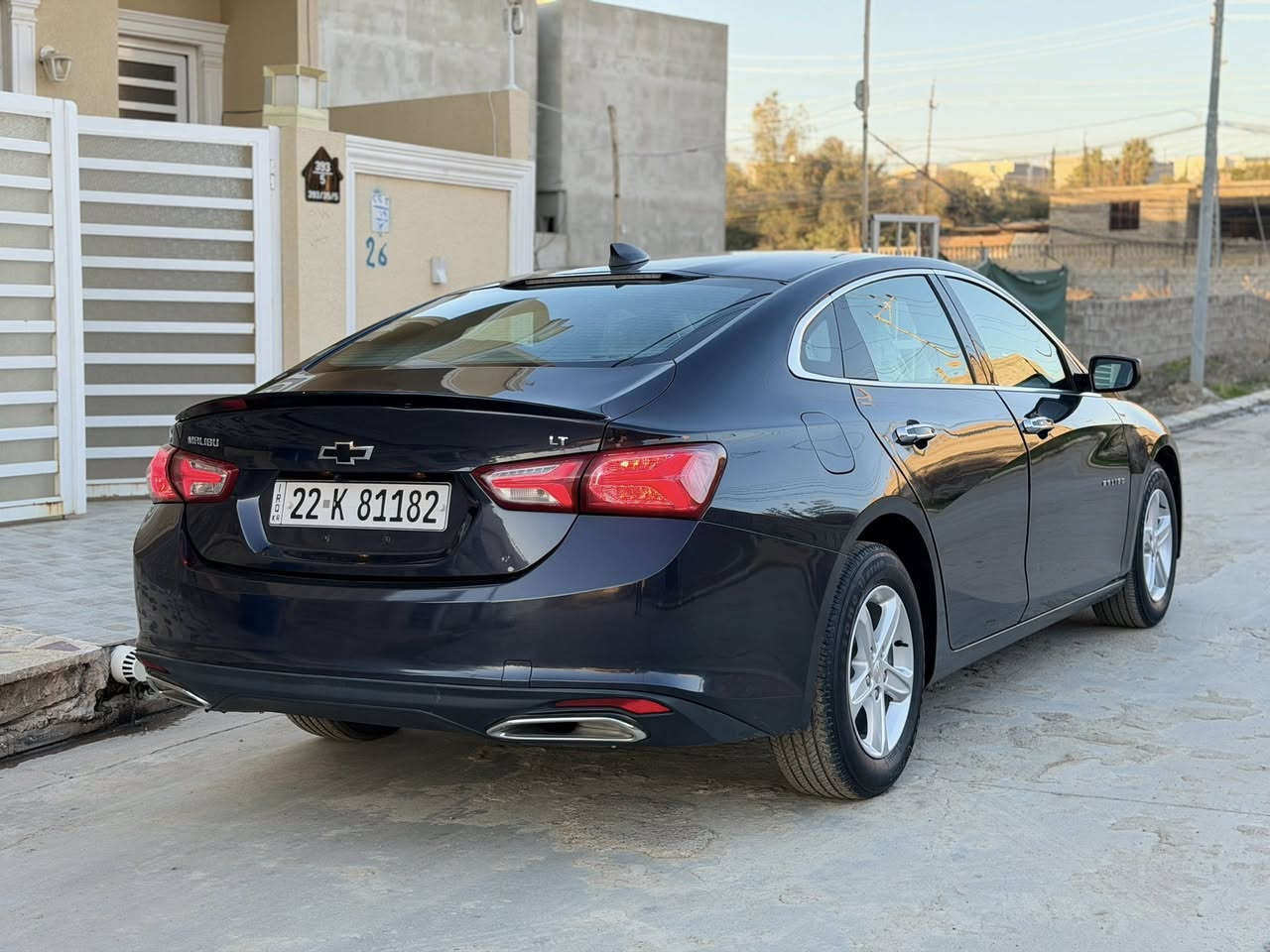 شوفرليت ماليبو 2023 رقم اربيل
عداد المسافة 31 الف
الضرر : سرقة بدون حادث ( بوند وجاملغ والصندوق ) مصبوغين 
ايرباك سليم 100‎%‎

داخل السيارة جلد عسلي مال بريمير مميز جداً❤️

المواصفات ..
شاشة كبيرة 
كاميرا خلفية 
رادار امامي 
تنبيه اصطدام 
سايق الي 
بصمة تشغيل 
بصمة ابواب 
دفيوزر خلفي دبل كزوز 
نيكلات مرايا 
نيكل يدات ابواب بريمير 
هاندبريك بصمة 
ليدات امامي 
ليدات خلفية 
سبايدر صندوق 

السيارة جاهزة من كلشي برغي ماناقصها طخم تايرات جديدة هزة وفحص جديد رقم جديد تحويل ثاني يوم بشرط 

السعر : 139 مجال بسيط للشراي ، كلشي اكو بالسوق وهاي اسعار المرتب 
للاستفسار ***********
