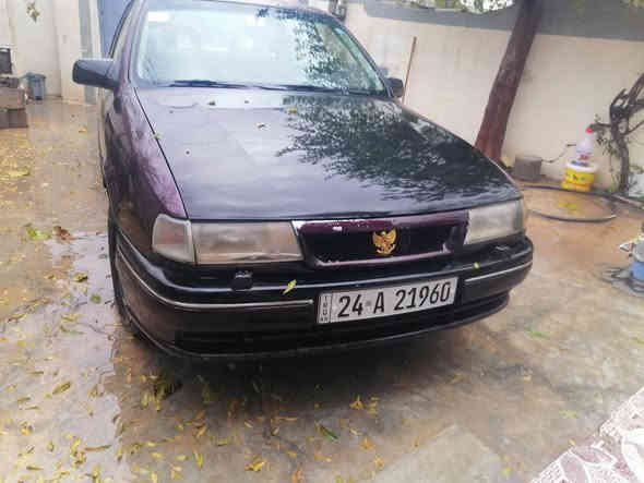 ئۆپل ڤیکترا  مودیل 93 ی کیر عادی مەکینە 20 مواسفات abs داشبولی بەرەشووتە شاشەیە و بلوتوز  بێ بویاغ دەعامی بو دەعامی بەشەرت هیچ هیچی بێ وەنیە هەموو گیانی بەشەرت سەنەوەی تا 2030 تازەیە بەناوی خومانە وەکال و تەحویل غرامە بەشەرت هەزو فحسی تازەیە مەکینەی بەشەرت  سەیارە نەخایس نە سەرە دەبلیشی جاک نەکراوە لوک لوکە بەس سەقفی توزیک کالبوو نەوەی هەیە کارەبای بەشەرت  تەقەو رەقەش بەشەرت  نرخی 42 و مەعامەلەیەکەی کەم لە ڕانیە بوسکین سەیارەکە *********** یان
*********** رانية
