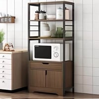 ميز اوفن • رف مطبخ • خشب درجه اولى