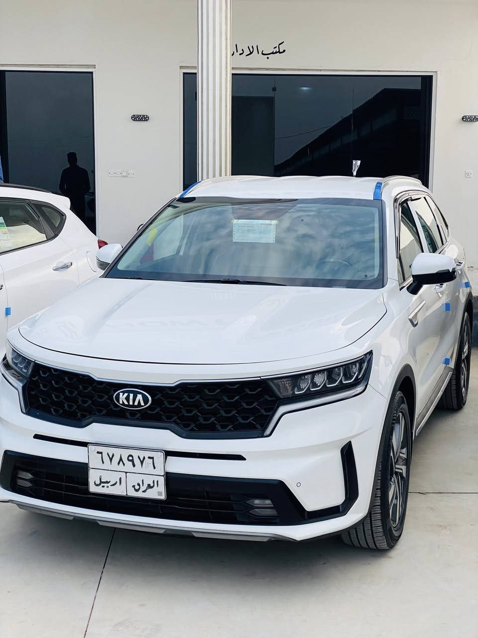 سورنتو 2021خليجي
بصمه 
كشنات جلد + كهربائي 
تحكمات ستيرن شفتات ستيرن 
سبعه راكب 3 قطع تبريد 
حساسات أمامي خلفي 
كير ماوس 
محرك 6 
ماشيه 62 حقيقي 
السيارة وضع شركه 
الاستفسار:***********
