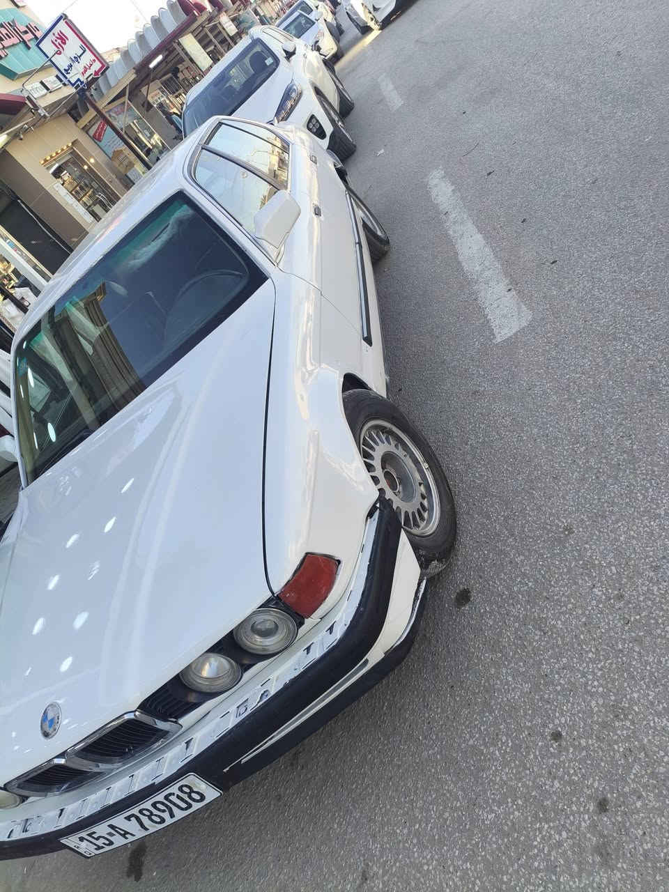 للبيع 740 رقم اانبار نكليزي تحويل ثاني يوم كير مكينه حداديه نضيفات كلش ***********
السعر 40 وبيه مجال
