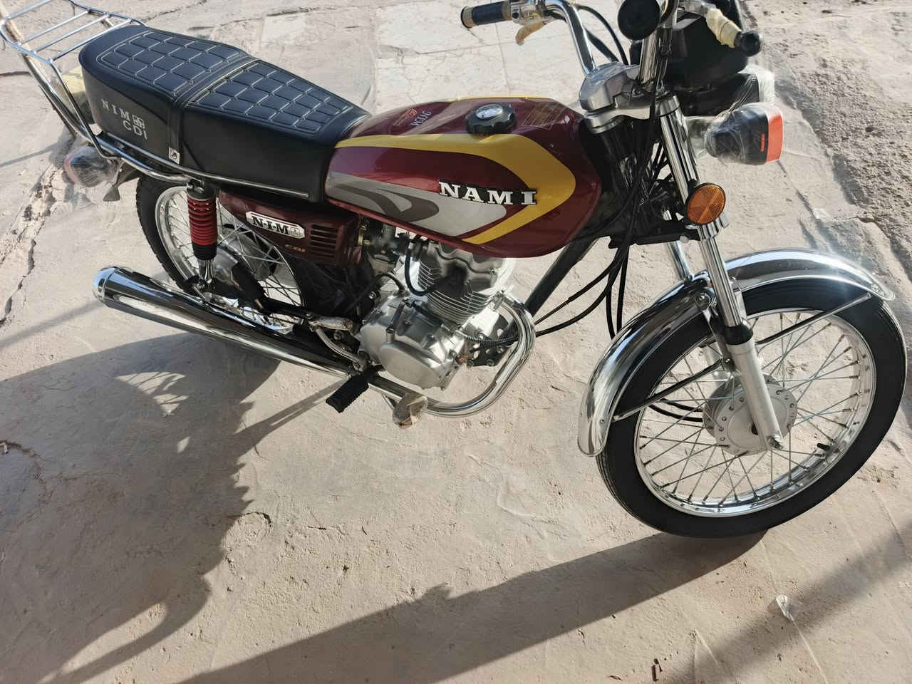 سلام عليكم
اللبيع   دراجه نامه موديل 25 نامه متياز اوراق اصولي سكنر دراجه محرك مكفول نامه 3 أحرف 
مكاني بابل الإسكندرية الحصوه حي شهداء (***********) نامه 3 احرف ﷼
