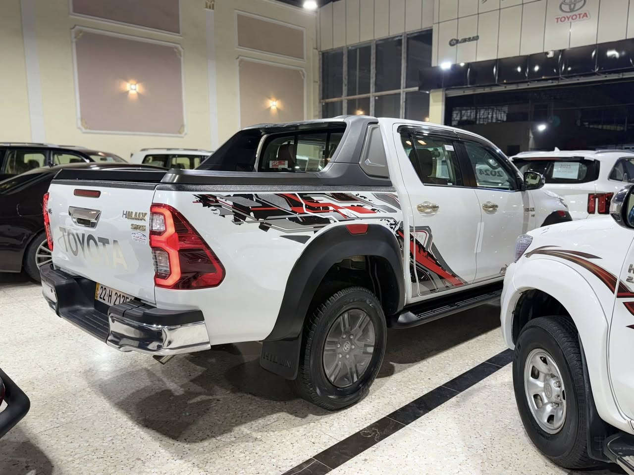 هيلوكس ٦ سلندر تي ار دي ٢٠٢٤
٢٠٢٤ /٢٠٢٤

هيلوكس تي ار دي محرك ٦ سلندر 

مواصفات سيد نهرو 

السيارة كفالة عامة 

العداد ٣٢ الف 

العنوان بغداد 

السعر ٣٨٥

رقم اربيل سنوية باسمي 

للاستفسار ***********
