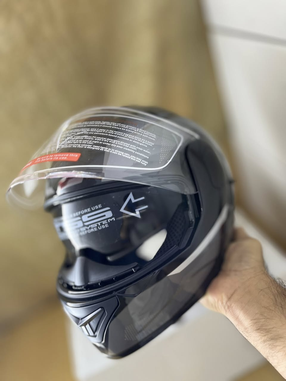 سلام عليكم
توفرت خوذه فك قلاب اصليه 

قياس لارج وسط

جامه مضلل وشفاف 

تحت شروط سلامه والجوده العاليه

اربع فتحات تهويه حقيقه 

داخليه قابله للازلهه والتنضيف 

سعر قطعه 55,000الف فقط يتوفر توصيل لكل العراق 🚚


**إذا كنت صاحب هذا الإعلان وتريد حذفه لأي سبب، رجاءا أرسل رسالة إلى الدعم الفني**