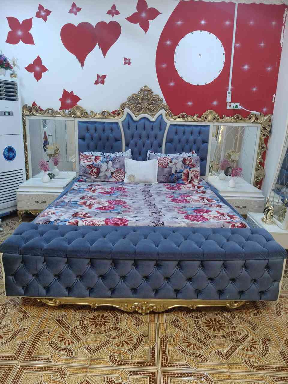 غرفة نوم للبيع اي استفسار خاص


**إذا كنت صاحب هذا الإعلان وتريد حذفه لأي سبب، رجاءا أرسل رسالة إلى الدعم الفني**