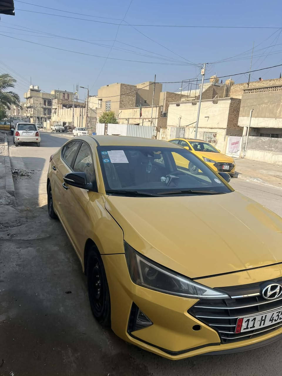 الانترا موديل 2020 تكسي جوال باسمي حادثها منشور السيارة حلوة مال شغل باسمي مصغرة هيئة وغرامات ماشية ٨٥ الف ميل كير مبدل At منظومه غاز 60  لتر نص فول السيارة السعر 128 وبيهة مجال بسيط مكاني بغداد حي القاهرة
***********
