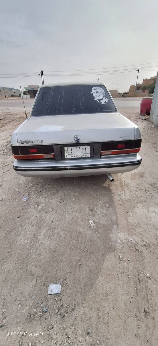 السلام عليكم سيدان ايسر بلادمديل ٨٩ مصبوغ جمالي لاضرب ولاخياس مكينه وكير كفاله كهرةكله شغاله سنويه ٢٧ بسمي سعر ٥٠ وبيه مجال قليل شراي تصل بخدمتك ***********
