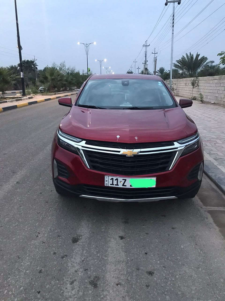 شيفروليه اكوينكس  موديل 2023 فئة Lt 
فور ويل 
المشي 44 الف ميل 
كلين تايتل 
ايرباكات سليمة 
حساسات 
رادارات 
كشن كهربائي 
تدفئه بالكشنات
تشغيل عن بعد 
جنطة كهربائية 
تبريد قطعتين 
تنبيه تصادم 
وبقيه مواصفات الأمريكية المعروفة 
مكانها ميسان
رقمها بغداد بأسمي 
هاتف ***********
السعر 180 عمارة, ميسان
