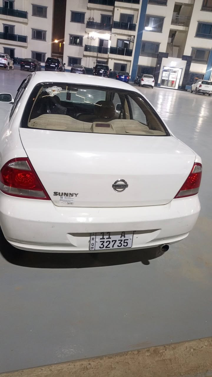نيسان سني موديل 9 بسمي السعر 98 مكان بغداد منصور ***********ملاحظه السونار مرفق مع  المنشور
