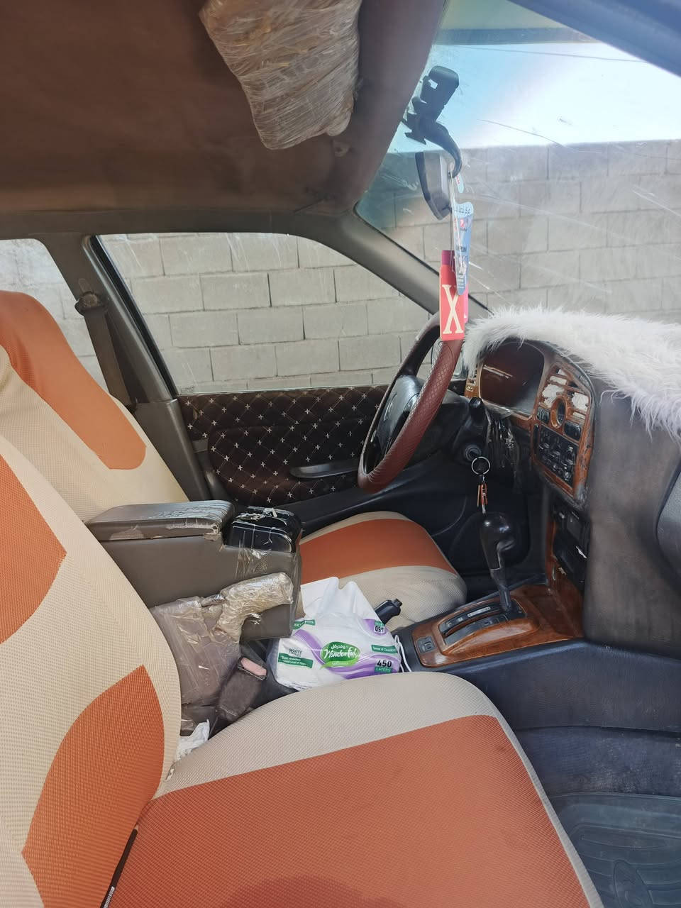 السلام عليكم برنس فراشة موديل 1996 رقم انكليزي جديد هزة  #تحويل مباشر ثاني يوم  السياره جاهزة مصبوغة اثر جراد السيارة جاهزة من كلشي باتري جديد محرك 2000 لاتنقيص ولا تبخير #السعر37 وبيها مجال قليل للاتصال ***********
