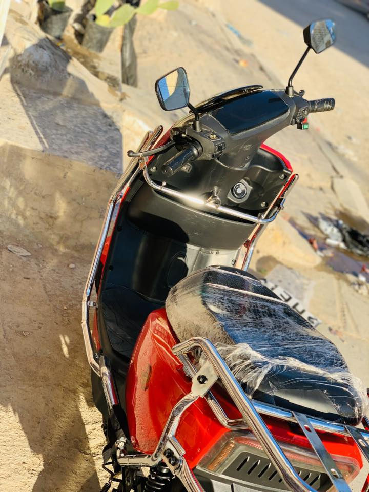 دراجه شحن نضيفه حيل بطاريات جدد عل فحص بطاريات حجم كبير نضام بك ونضام pما عيزه أي شي السعر 650المكان نجف حي الانصار الاستفار ***********
