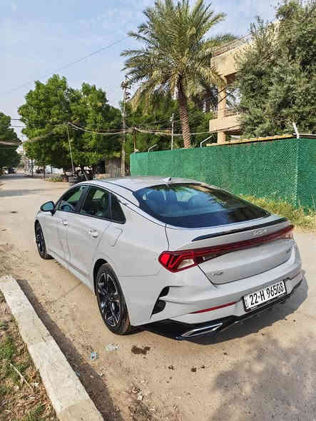 كيا  K5  (GT-LINE) 2022
وارد امريكي محرك 1500 توربو
فول مواصفات عدا البانوراما
شاشة كبيرة ابل كار بلي واندرويد اوتو
كامرا دوارة
حساسات امامي خلفي ورادار بالمري
تحديد مسار وكروز سرعة
ثلاث وضعيات قيادة
هاند بريك بصمة وتوقف تلقائي
تشغيل عن بعد
بصمات ثنين بلادية
كشنات جلد
شاحن هاتف وايرليس
ماشية 100 الف
حادث قطعة وحدة بس بنيد مبدل بدون دواخل ولا شواصي
بدون ايرباكات
رقم اربيل
تفاصيل اكثر اتصل 
***********
