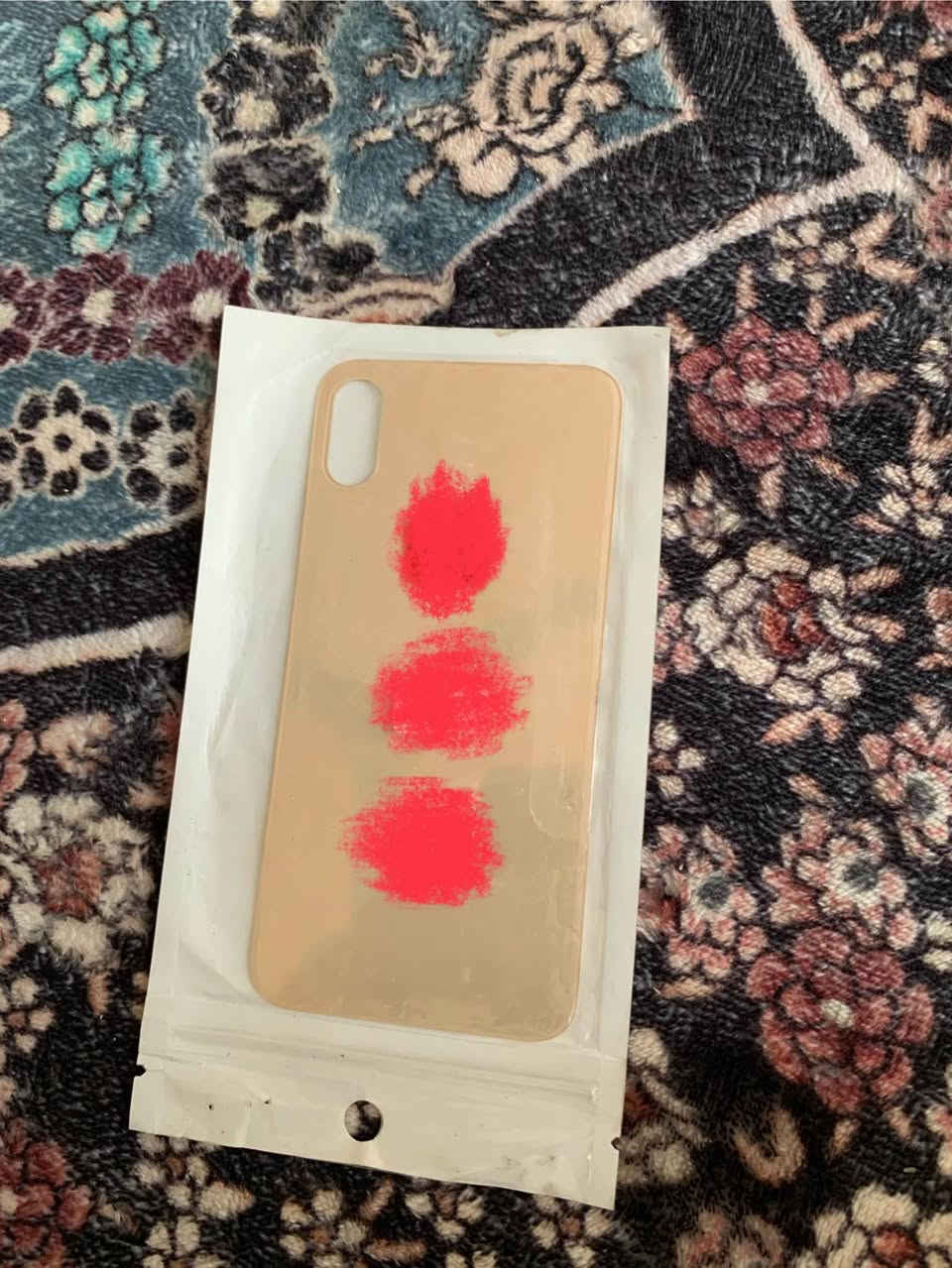 اكس اس بلادي ذاكرة ٦٤ بطارية ٧٦فقط بصمة متوقفة والظهر مفطر انطيك ويا ظهر جديد انت شدة للمراوس بجهاز اندرويد بغداد, العراق


**إذا كنت صاحب هذا الإعلان وتريد حذفه لأي سبب، رجاءا أرسل رسالة إلى الدعم الفني**