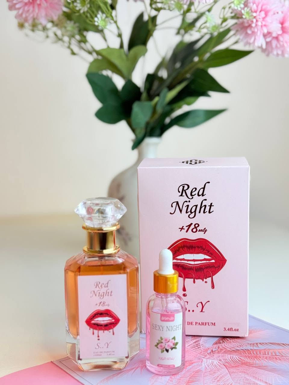 بكج العلاقة الزوجية 🫂❤️‍🔥
(متكون)
عطر مثير🔥
مزلق قابل للتذوق😉🍓

@إشارة


**إذا كنت صاحب هذا الإعلان وتريد حذفه لأي سبب، رجاءا أرسل رسالة إلى الدعم الفني**