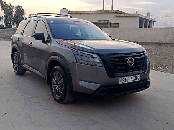 نيسان پاسفايندر موديل2024 مواسفات S دبل اكسل لون نفتي فول جاهز به بى يه ك دينار مسرف ره قمو سنوي تازەیە چوار تایە لوک لوکی لە ژیرە رادارو کامل مواسفات هەمووشتیکی بەشەرت بستیک بونيتي لاي سه ره وه ي بوياخه  بێ گۆران هەموو شتی بیلاد شرکە ناوگرتن شاصي به شه رت  ايرباك سستم كراوا 
رقم شاصي : 5N1DR3AC3RC223948
ژ.م : ***********
***********
#ملاحضة اني مو صاحب سيارة
سعر 258 و مجال
