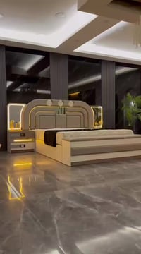 موديل باموك • ١٠ قطع • سرير مخزن