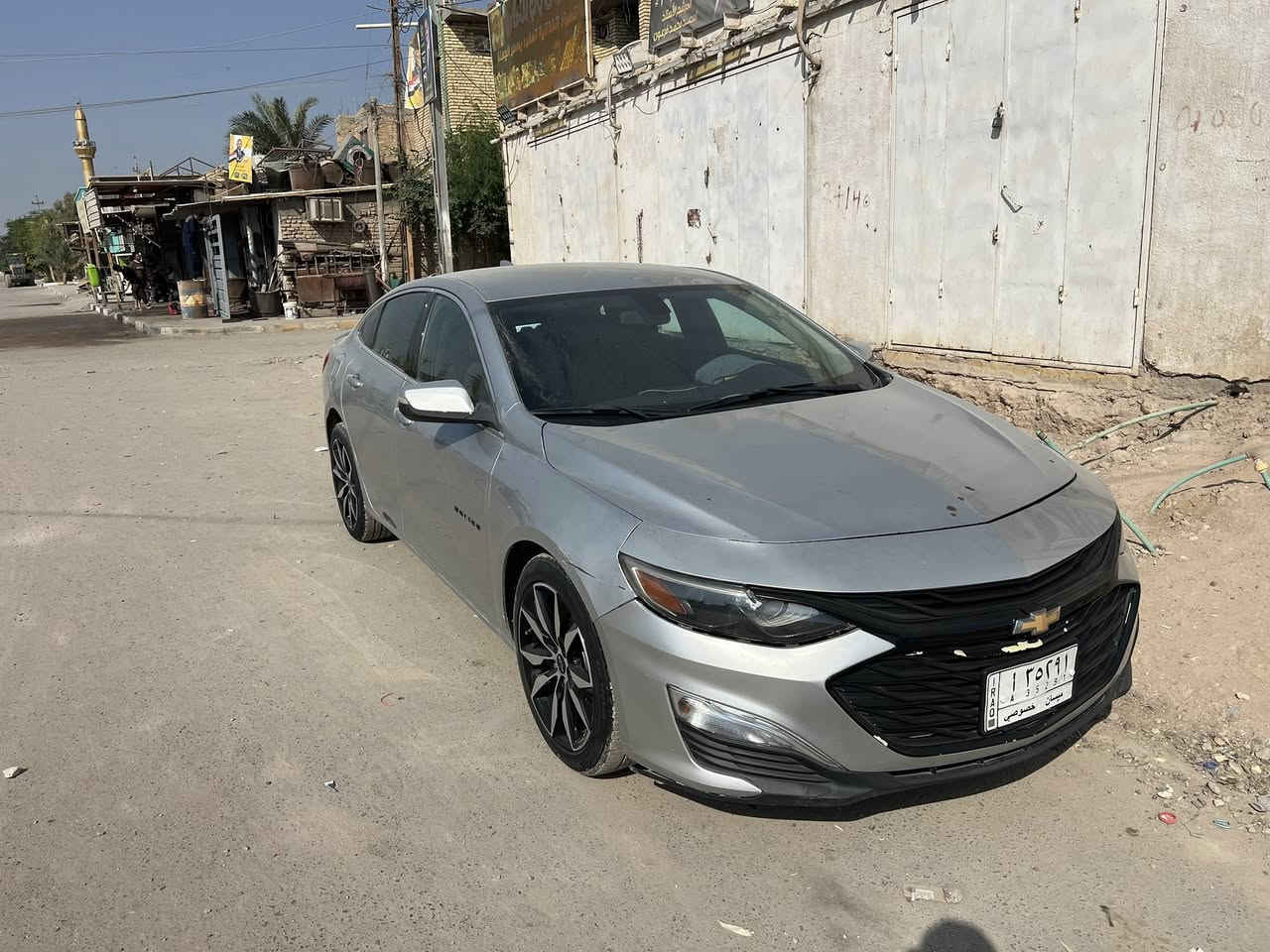 السلام عليكم ماليبو2020 للبيع رقم ميسان سياره معوقين 2027 تصير حره مكان السياره البصره القرنه السياره مبدل بيها بنيد ودعاميه فقط السعر 111 وبيها مجال بسيط للتواصل 0776229115 للتواصل واتساب ***********
