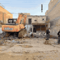 تفليش مباني • معدات هدم • العمارة ميسان