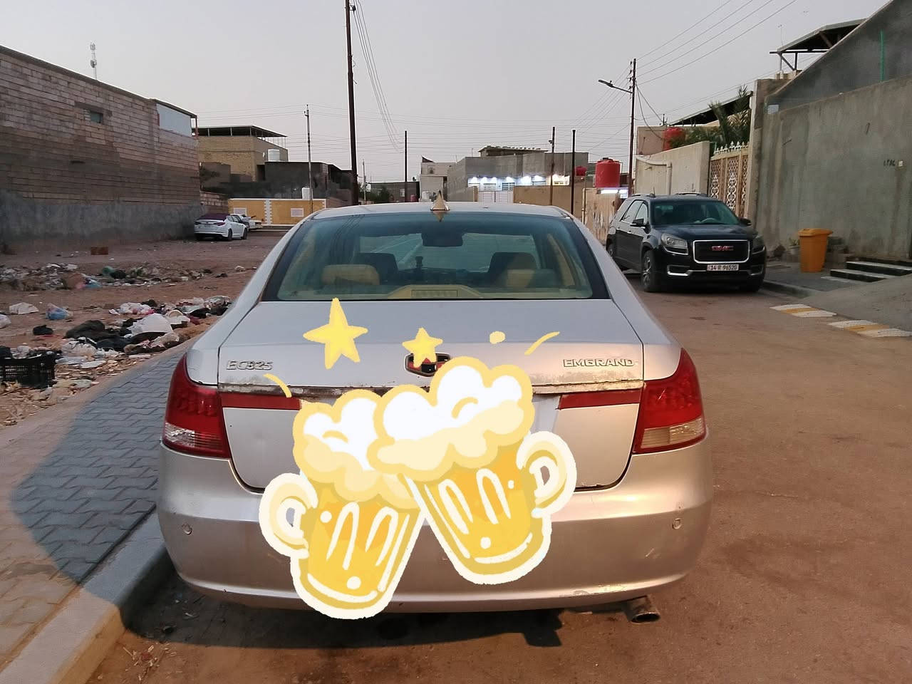 جيلي امكراند 8s رقم مثنى مشروع وطني سنويه 29 راعيه الشرعي بصره كير محرك تبريد تدفئه كهربائيات دواخل جاهزه تحتاج حداده البدي شوف العين لاتكلي شنو بيه كلشي مذكور السعر 38 وبيه مجال قليل العنون بصره اي استفسار على هذا الرقم ***********
