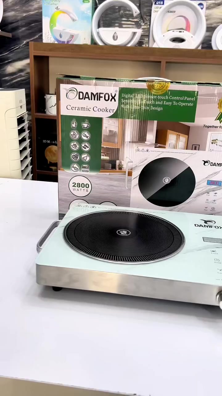 ✨🔥 استمتعي بطبخ أسرع وأذكى مع جهاز الطهي فائق النحافة!

جهاز عملي بشاشة LED لمس حسّاسة، يخليك تتحكمين بكل خطوة بسهولة وأناقة ✨

قوة 2800 واط تمنحك طهي سريع ودقيق لكل وصفاتك—من الشوربات اللذيذة إلى الوجبات اليومية 💨🍲

سطح سيراميكي أنيق وسهل التنظيف، يناسب أي مكان بالبيت بفضل تصميمه النحيف والعملي 🏡

ومزوّد بتنبيه حرارة يحافظ على أمانك ويمنع اختلاف الحرارة المفاجئ 🔐🔥

وبفضل حجمه المثالي (28×36 سم) تقدرين تستخدمينه بكل راحة على الطاولة أو المطبخ بدون ما ياخذ مساحة!

خلي الطبخ أسهل، أسرع، وأجمل — كلشي بلمسة وحدة فقط! ✨👩‍🍳
يوجد خدمة توصيل لجميع المحافظات العراق


**إذا كنت صاحب هذا الإعلان وتريد حذفه لأي سبب، رجاءا أرسل رسالة إلى الدعم الفني**