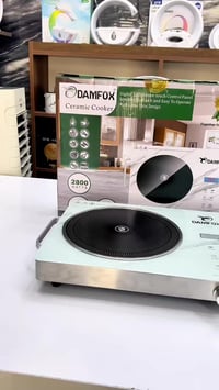 جهاز طهي نحيف • ٢٨٠٠ واط • سطح سيراميكي