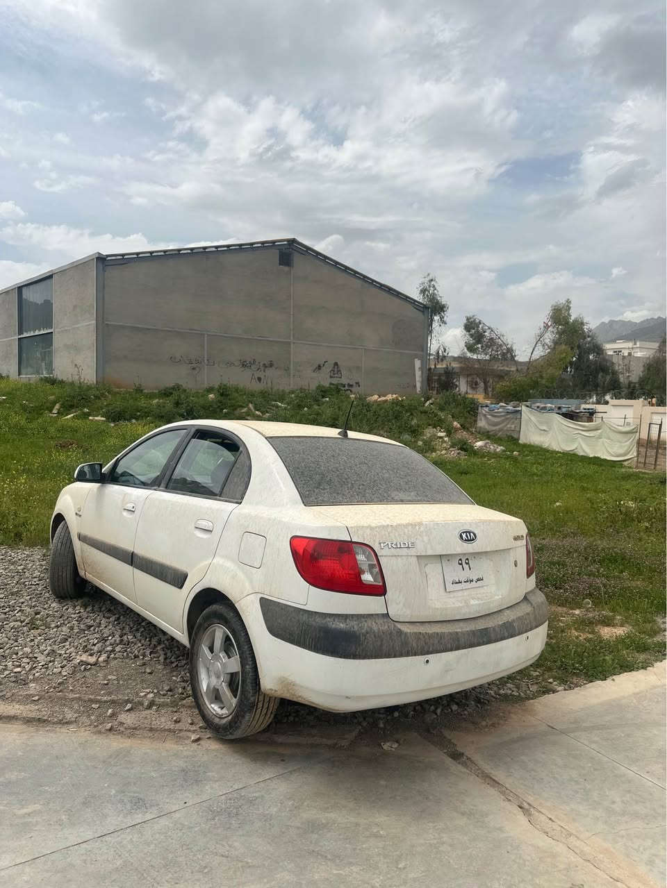 Kia reo 2006 
کیا ڕیۆ. هەموو گیانی بە شەرت کۆدی بە ناوی خۆمە.  دەفرۆشم سەوداش دەکەم.  لە ڕانیە. 
*********** رانية, السليمانية
